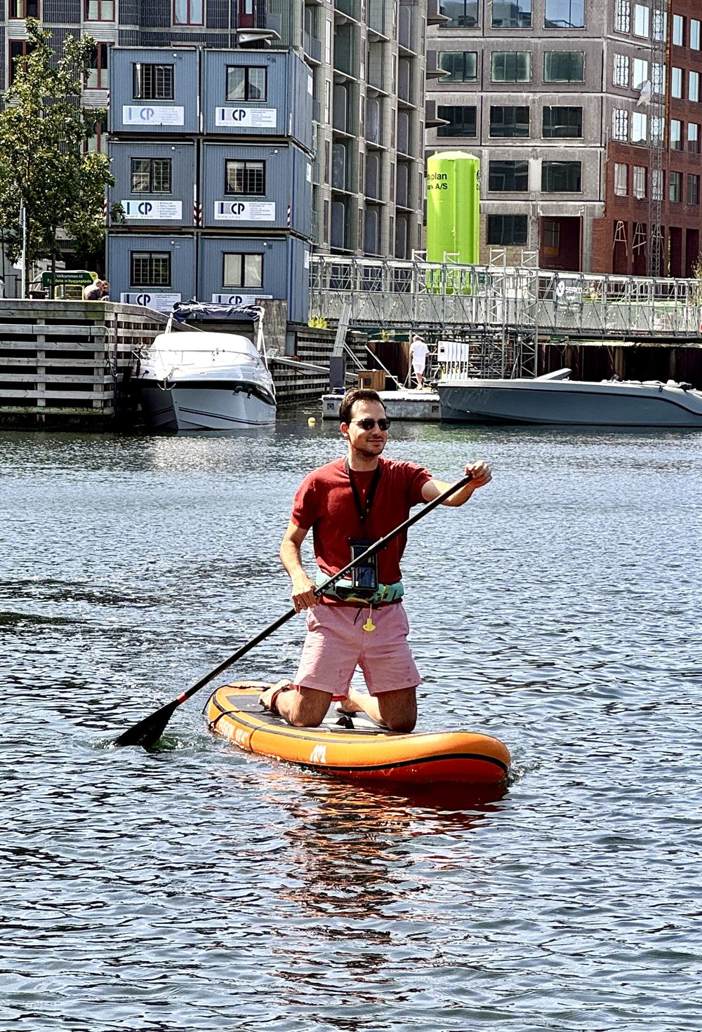 Paddlere på Københavns havn