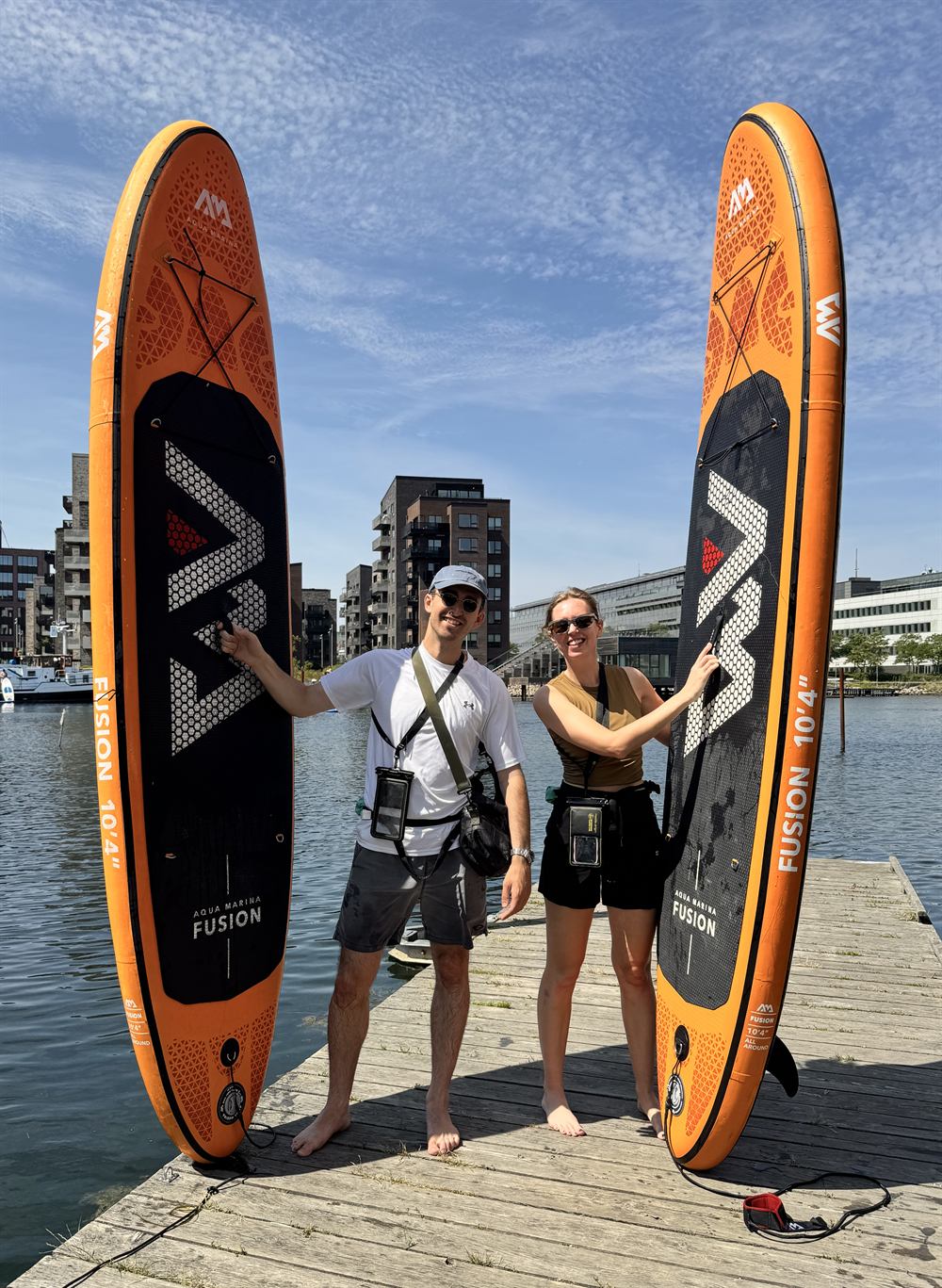 Bloo paddleboard session